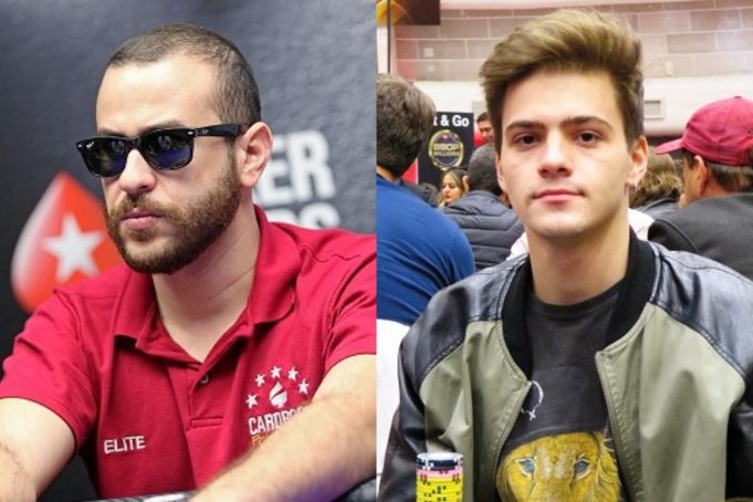 Dario Campos e Rafael Furlanetto foram eliminados em sequência