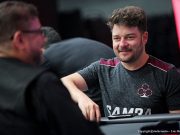 Fabiano Kovalski bateu na trave do título, mas se despediu com estilo do WCOOP