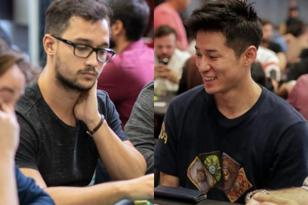 Luan Hernandez e Taka Tamura bateram na trave do título no WCOOP