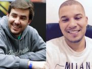 Renato Valentim e Diogo Ferreira representaram o Brasil no WCOOP