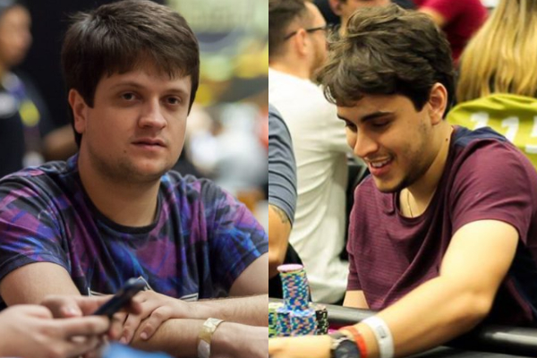 Eduardo Silva bateu Guilherme Carmo para levar o bi no WCOOP