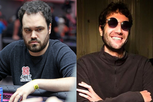 Bernardo Dias e Guilherme Decourt fizeram bonito no WCOOP