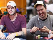 Guilherme Beavis e Bernardo Dias fizeram bonito no WCOOP