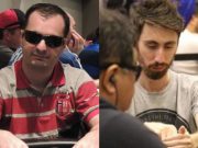 Tiago Lessa e Carlos Henrique representaram a bandeira brasileira na WSOP Online