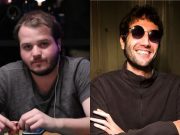 Luciano Hollanda e Guilherme Decourt alcançaram o heads-up em seus torneios