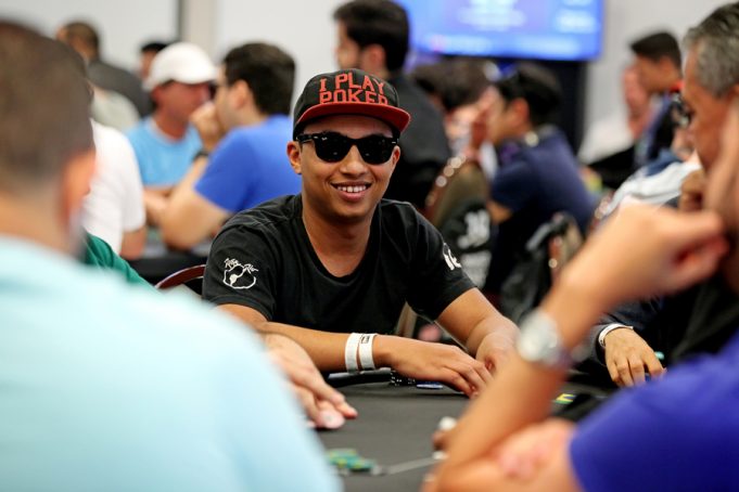 João Fera garantiu mais um bronze para o Brasil no WCOOP