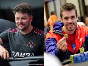 Fabiano Kovalski e Dalton Hobold estão na parte de baixo do chip count