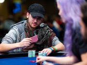 Diego Falcone voltou a levar o bronze no WCOOP