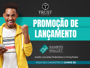 Trust Fichas e GamersWallet se juntam para dar benefícios aos clientes