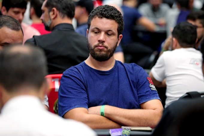 Luiz Constantino garantiu a tampa na série do PokerStars