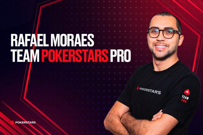 Rafael Moraes é o mais novo membro do Team PokerStars Pro