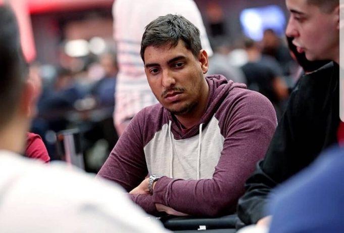 Victor Lucas conquistou seu big hit na série do PokerStars