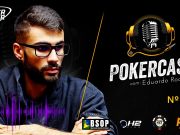 Eduardo Rodrigues participou do episódio 184 do Pokercast