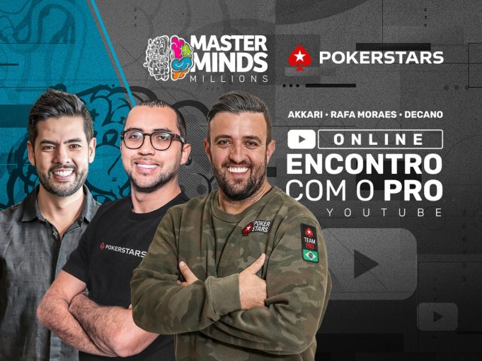 MasterMinds 14 receberá trio de craques como palestrantes