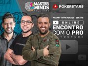 MasterMinds 14 receberá trio de craques como palestrantes