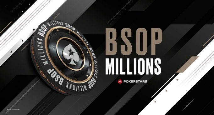 BSOP Millions está de volta e tem até logo novo