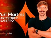 Yuri Martins representará as cores do partypoker