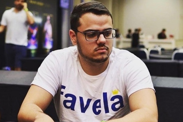 Arthur Torres fez bonito no #85-Medium do WCOOP (Imagem: Reprodução/Instagram)