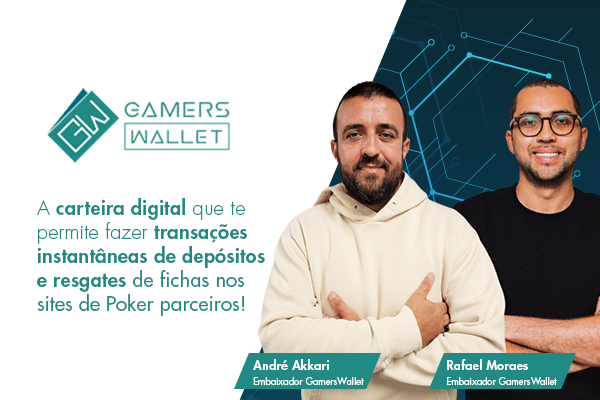 GamersWallet é a novidade da GamersCard