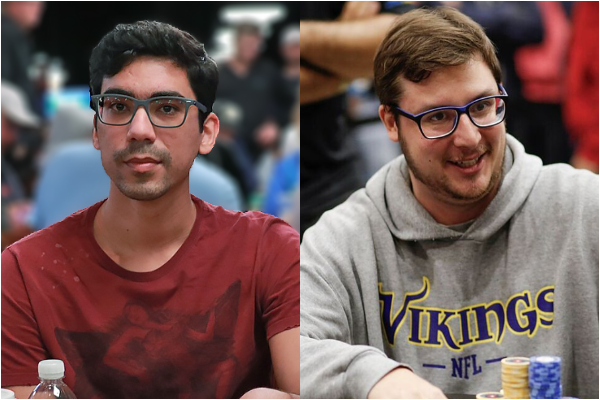 Pablo Brito e Pedro Madeira estiveram nas primeiras posições de eventos do WCOOP nesta segunda (13)