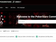 O PokerStars Community Forum é o lugar para ouvir e ser ouvido