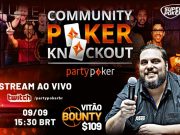 Community Poker Knockout do SuperPoker terá US$ 20 mil garantidos