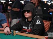 Dante Goya ficou a um detalhe do título no #64-High do WCOOP