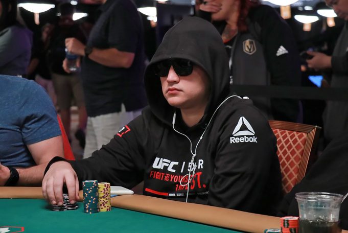 Dante Goya ficou a um detalhe do título no #64-High do WCOOP