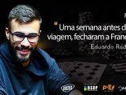 Eduardo Rodrigues não conseguiu ir a Monte Carlo