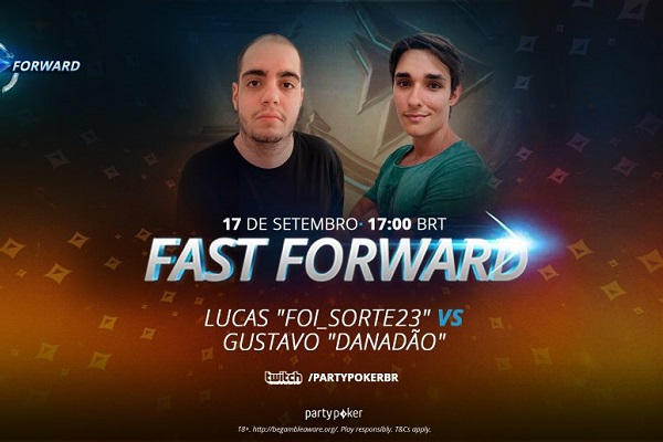 Fast Forward Challenge do partypoker terá 