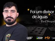 Fred Nogueira falou sobre a virada na carreira no Pokercast 182