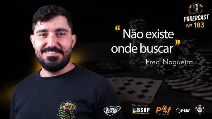 Fred Nogueira falou sobre a falta de materiais de PLO5