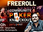 Freeroll no partypoker trará muitos prêmios na faixa