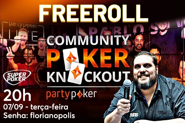 Freeroll no partypoker trará muitos prêmios na faixa