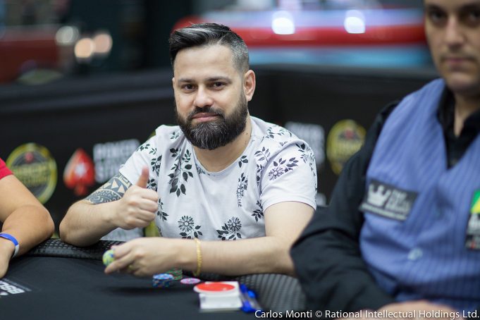 Alex Gelinski ficou com a prata e um bom prêmio no PokerStars