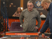 Georges Hanna ficou decepcionado ao ser eliminado em quinto (Foto: Reprodução/Twitch)