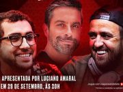 Luciano Amaral, Rafael Moraes e André Akkari estarão juntos nesta quarta (29)