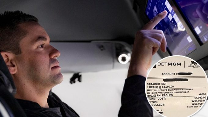 Jared Isaacman apostou US$ 8 mil diretamente de uma nave espacial (Foto: BetMGM)