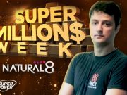 Luiz Arruda não chegou à FT, mas conseguiu um belo resultado no GGMasters HR da Super MILLION$ Week