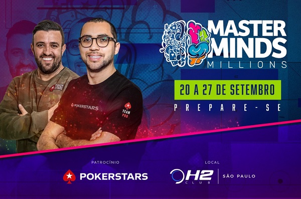 MasterMinds 14 vai reunir nomes de peso no H2 Club São Paulo