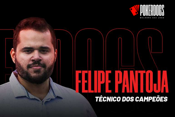 Felipe Pantoja retorna ao webinar Pokerdogs para falar sobre resteal