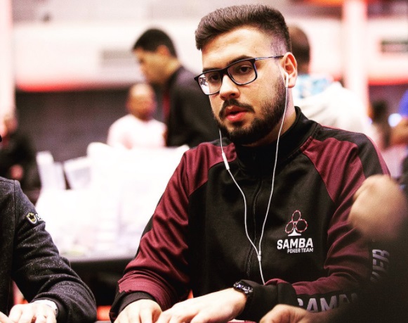 Lucas Rocha representou bem o Brasil no torneio