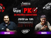 The Venom PKO volta às telas do SuperPoker nesta quarta (29)