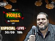 Vitão estará uma última vez nas telas do SuperPoker com "Piorão" ao vivo