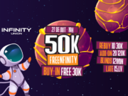 "Freenfinity" da Liga Infinity Union vai agitar o Suprema App nesta quarta (27)