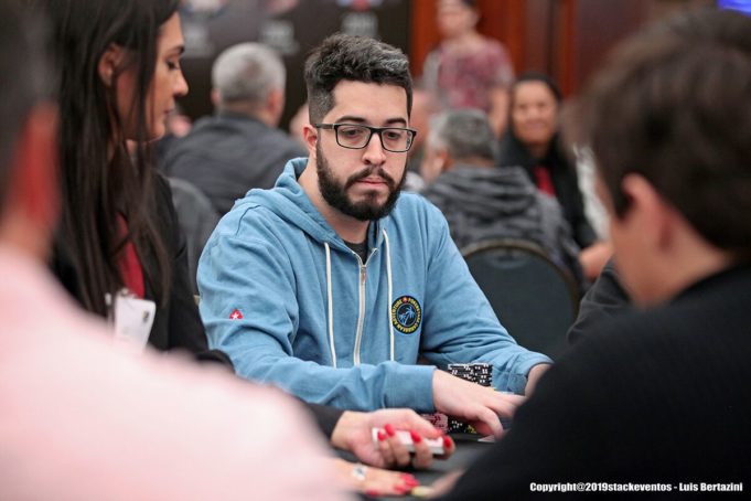 Eder Campana bateu na trave do título no PokerStars