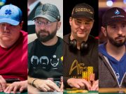 Shaun Deeb, Daniel Negreanu, Phil Hellmuth e Brian Rast estão entre os classificados na WSOP