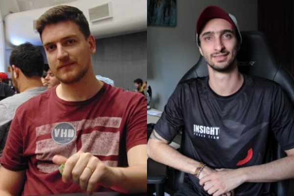 Rodrigo Selouan e Lúcio Lima fizeram acordos no heads-up