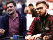 Thiago Grigoletti e Lucas Rocha garantiram a cravada no PokerStars