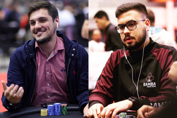 Thiago Grigoletti e Lucas Rocha garantiram a cravada no PokerStars